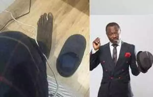 Comedian Julius Agwu resurfaces online after Rehabilitation [Photos]